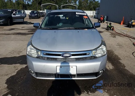 2008 Ford Focus Se из США, поврежденный, VIN 1FAHP35N48W257777